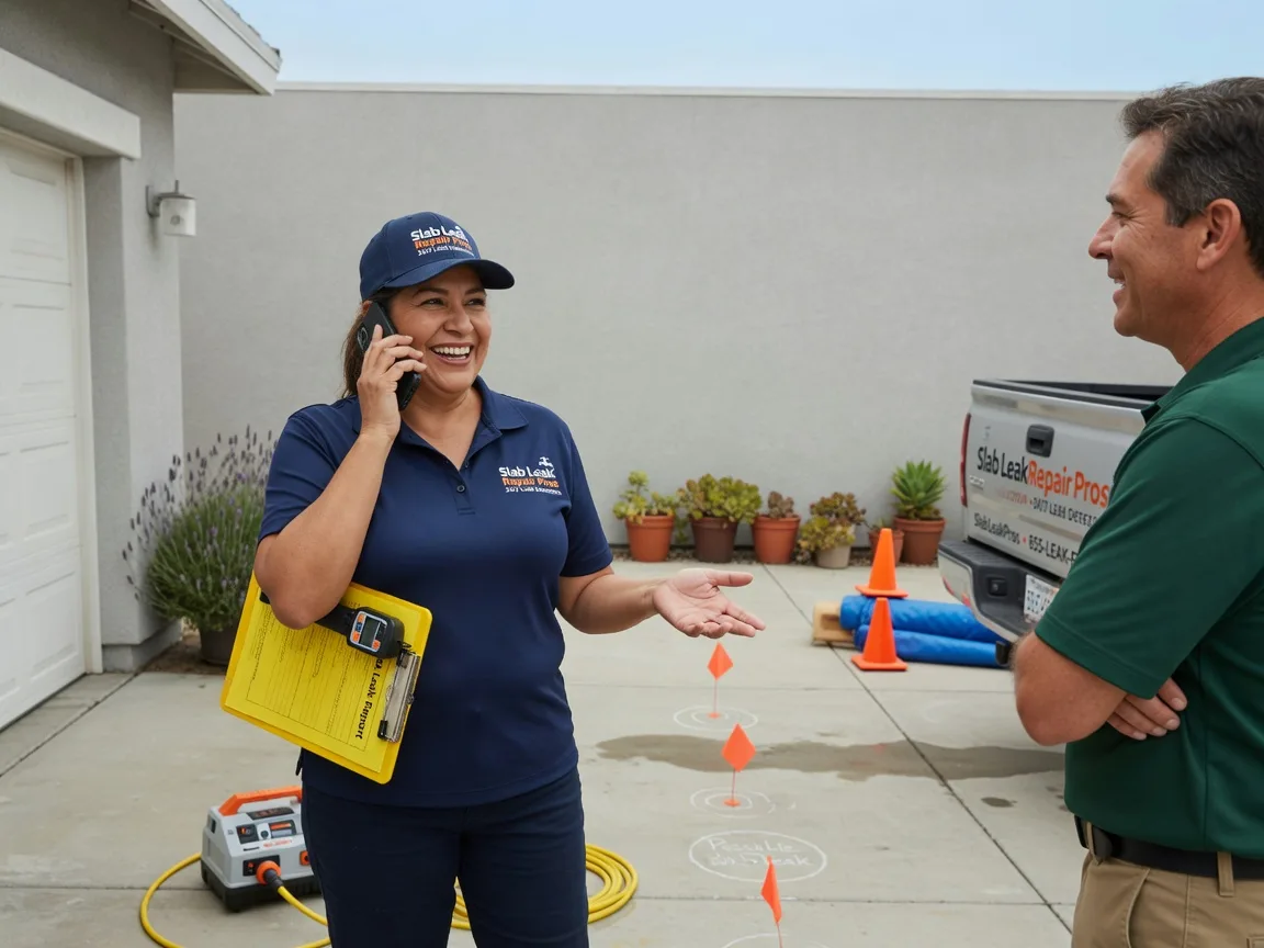 Slab Leak Repair Mammoth, AZ FAQs